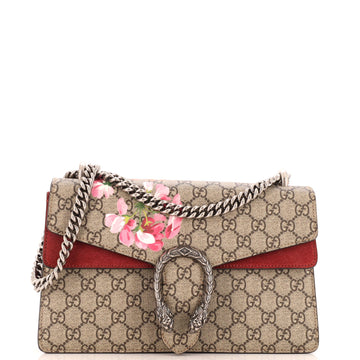 Gucci Dionysus Bag Blooms Print GG Coated Canvas Small