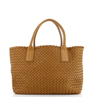 Bottega Veneta Cabat Tote Intrecciato Nappa Small