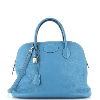 Hermes Bolide Bag Fjord 35