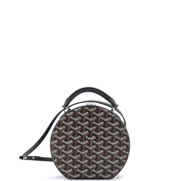 Goyard Alto Hatbox Bag Coated Canvas