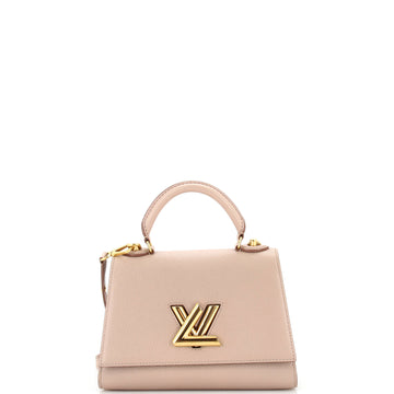 Louis Vuitton Twist One Handle Bag Taurillon Leather PM