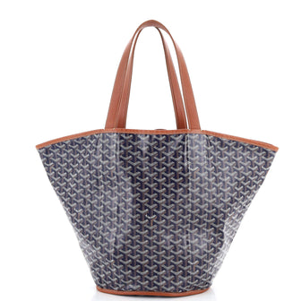 Goyard Belharra Reversible Tote Coated Canvas