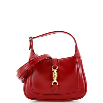 Gucci Jackie 1961 Hobo Leather Mini