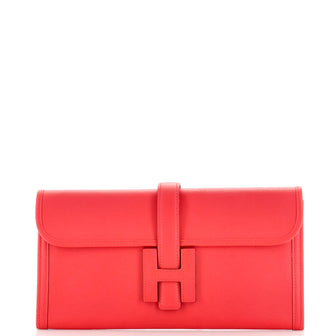 Hermes Jige Elan Clutch Swift 29
