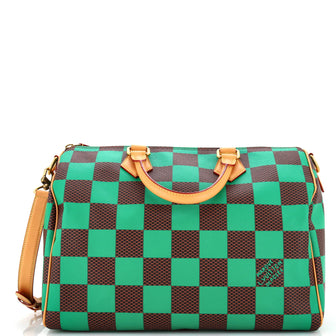 Louis Vuitton Speedy Bandouliere Bag Damier Pop 40