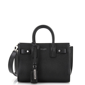 Saint Laurent Sac de Jour Souple Bag Leather Nano