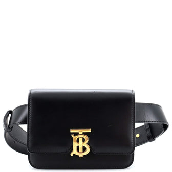 Burberry TB Belt Bag Leather