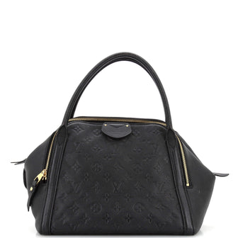 Louis Vuitton Marais Handbag Monogram Empreinte Leather MM