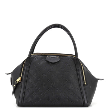 Louis Vuitton Marais Handbag Monogram Empreinte Leather MM