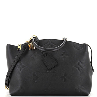 Louis Vuitton Grand Palais Handbag Monogram Empreinte Giant