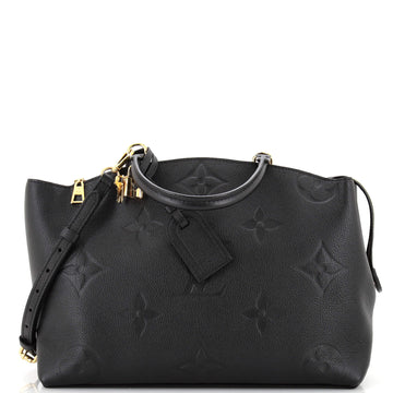 Louis Vuitton Grand Palais Handbag Monogram Empreinte Giant