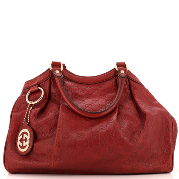 Gucci Sukey Tote Guccissima Leather Medium