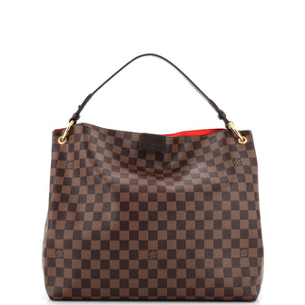 Louis Vuitton Graceful Handbag Damier MM