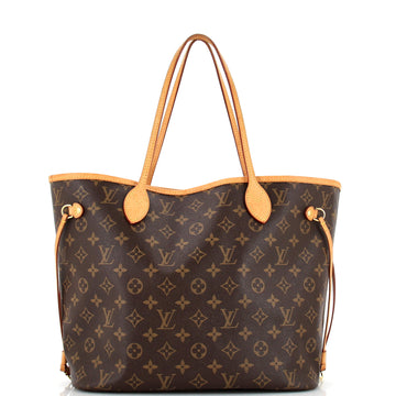 Louis Vuitton Neverfull NM Tote Monogram Canvas MM