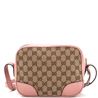 Gucci Bree Disco Crossbody Bag GG Canvas Mini