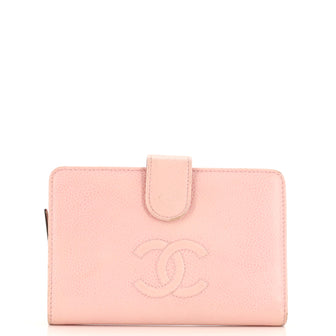 Chanel French Wallet Caviar