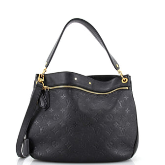 Louis Vuitton Spontini NM Handbag Monogram Empreinte Leather
