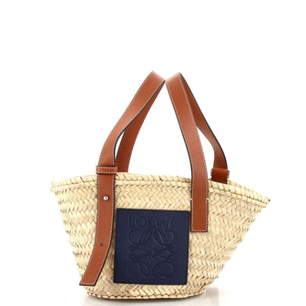 Loewe Basket Tote Raffia Medium