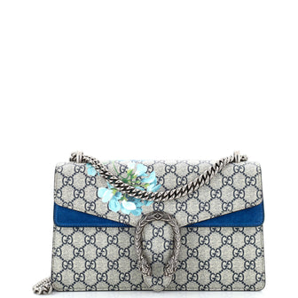 Gucci Dionysus Bag Blooms Print GG Coated Canvas Small