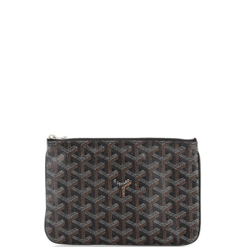 Goyard Senat Zip Pouch Coated Canvas PM