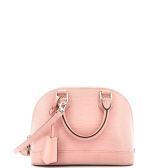 Louis Vuitton Alma Handbag Epi Leather BB
