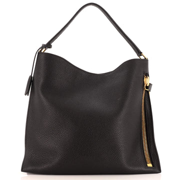 Tom Ford Alix Hobo Leather Small