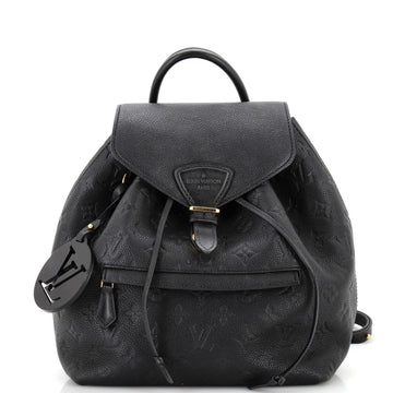 Louis Vuitton Montsouris NM Backpack Monogram Empreinte Leather PM