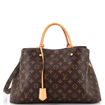 Louis Vuitton Montaigne Handbag Monogram Canvas GM