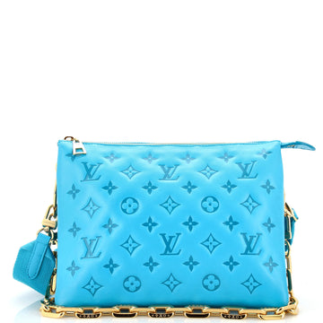 Louis Vuitton Coussin Bag Monogram Embossed Lambskin PM