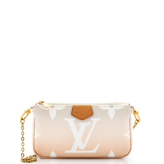 Louis Vuitton Multi Pochette Accessoires Pouch By The Pool Monogram Giant Small