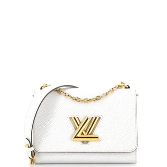 Louis Vuitton Twist Handbag Epi Leather MM