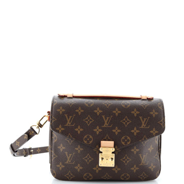Louis Vuitton Pochette Metis Monogram Canvas