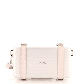 Christian Dior Dior x Rimowa Personal Clutch Aluminum