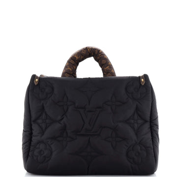 Louis Vuitton Pillow OnTheGo Tote Monogram Quilted Econyl Nylon MM