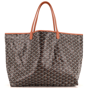 Goyard Saint Louis Tote Coated Canvas GM