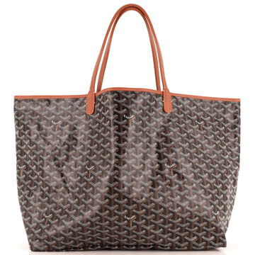 Goyard Saint Louis Tote Coated Canvas GM