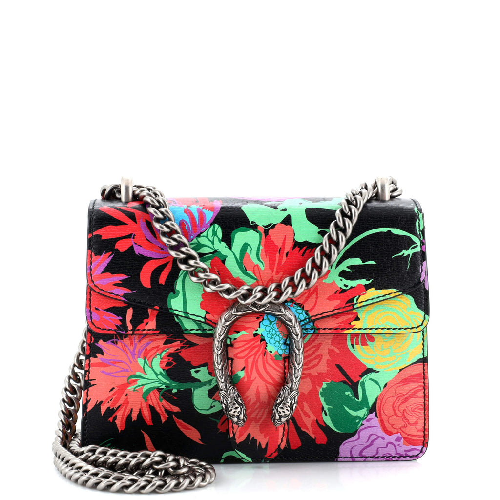 Gucci x Ken Scott Dionysus Bag Printed Leather Mini 273616