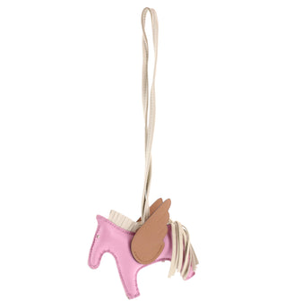 Hermes Pegase Rodeo Bag Charm Leather PM