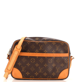 Louis Vuitton Trocadero Handbag Monogram Canvas 30