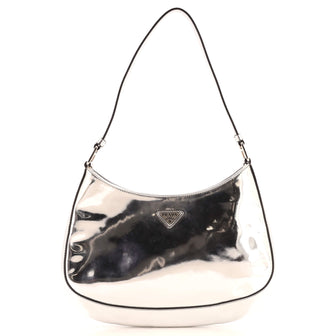 Prada Cleo Shoulder Bag Spazzolato Leather Medium