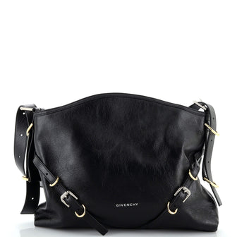 Givenchy Voyou Hobo Leather Medium