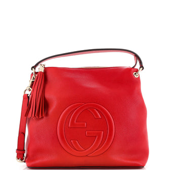 Gucci Soho Convertible Hobo Leather Large