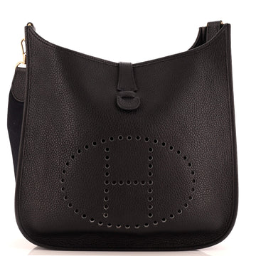 Hermes Evelyne Bag Gen I Fjord GM