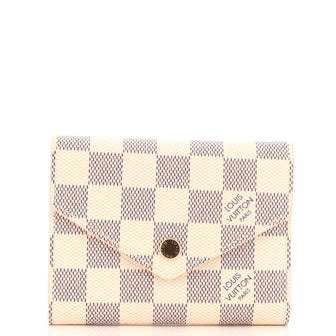 Louis Vuitton Victorine Wallet Damier