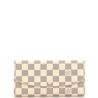 Louis Vuitton Emilie Wallet Damier