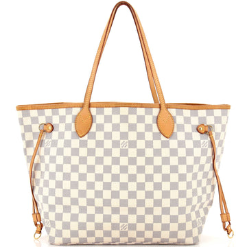 Louis Vuitton Neverfull Tote Damier MM