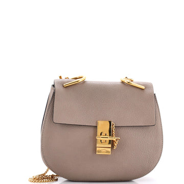 Chloe Drew Crossbody Bag Leather Small