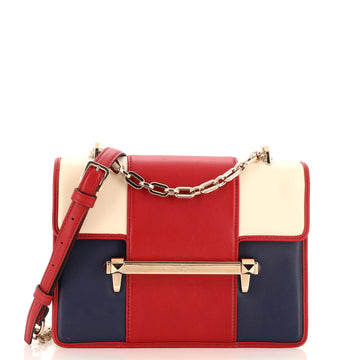 Valentino Garavani VRing Shoulder Bag Leather Small