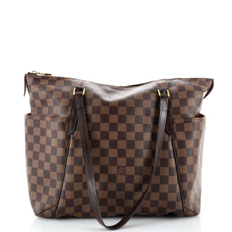 Louis Vuitton Totally Handbag Damier MM