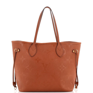 Louis Vuitton Neverfull NM Tote Monogram Empreinte Giant MM